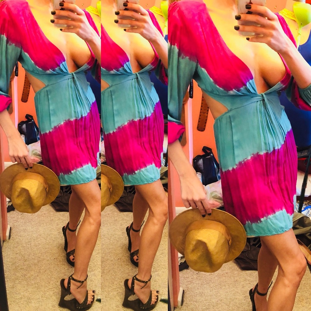 Super Sexy Blu Moon SUNY day dress